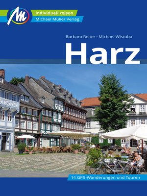 cover image of Harz Reiseführer Michael Müller Verlag